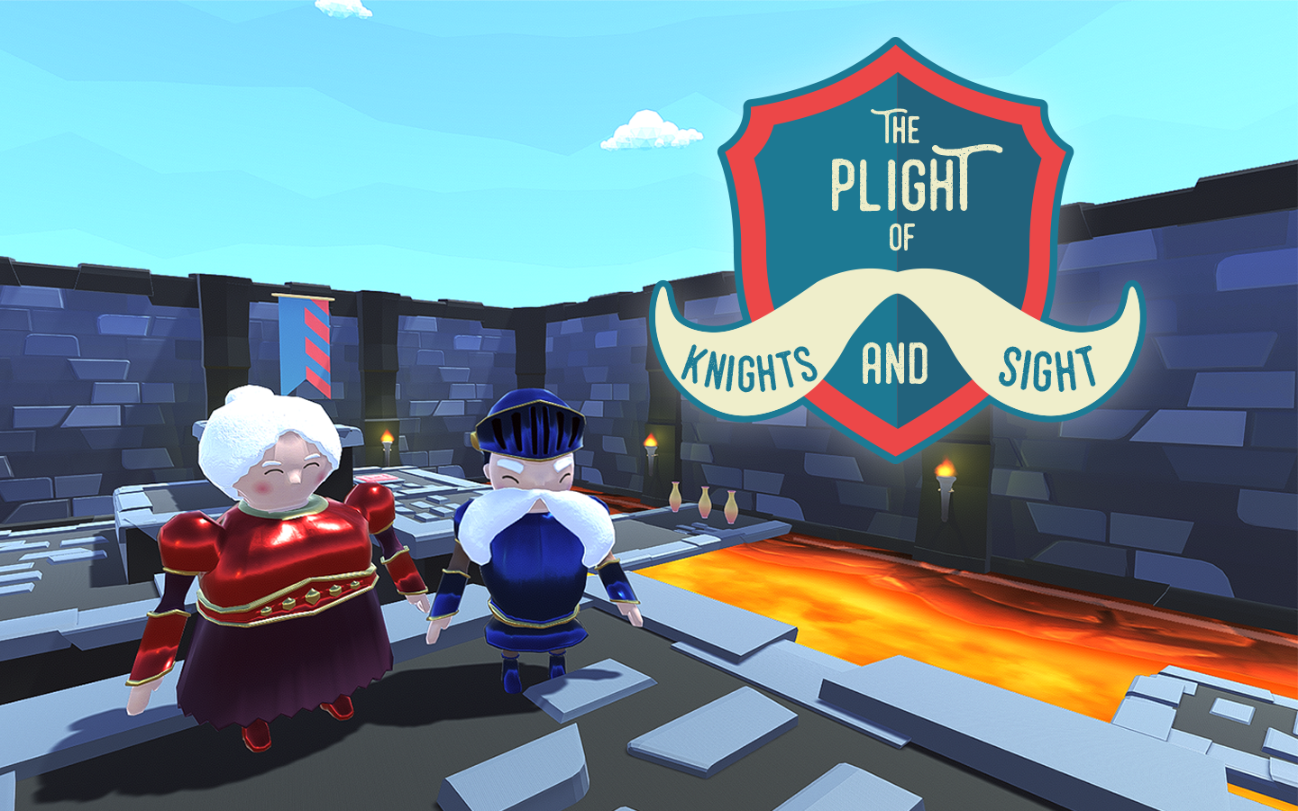 Ubisoft Game Lab Protoype: The Plight of Knights and Sight