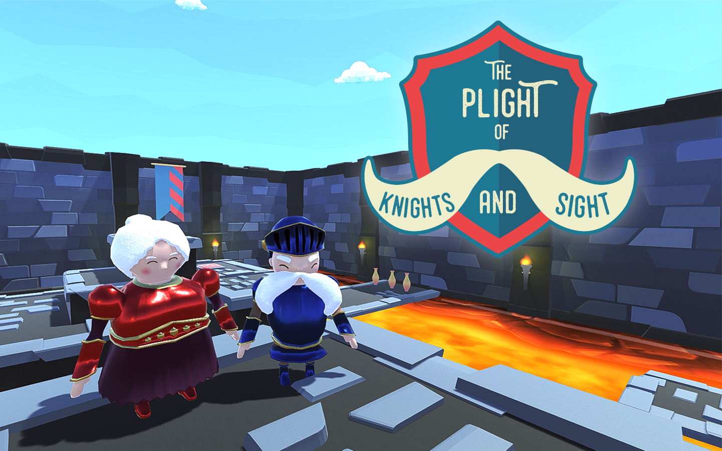 Ubisoft Game Lab Prototype: The Plight of Knights and Sight